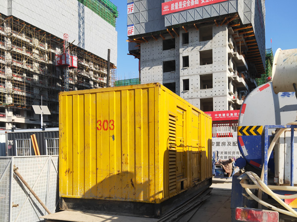 上蔡发电机租赁