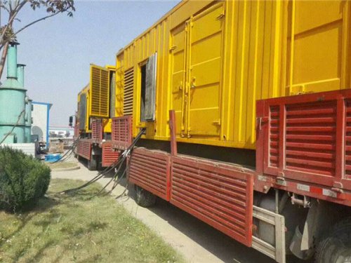 上蔡出租柴油发电机